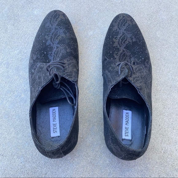 Steve madden unique designs men’s leather upper 9M main image 3